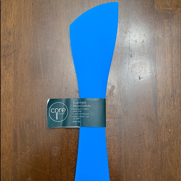 Core Kitchen Valentine's Baking Set w/XOXO Cookie Cutter & Dual Ended Spatula - Picture 8 of 10